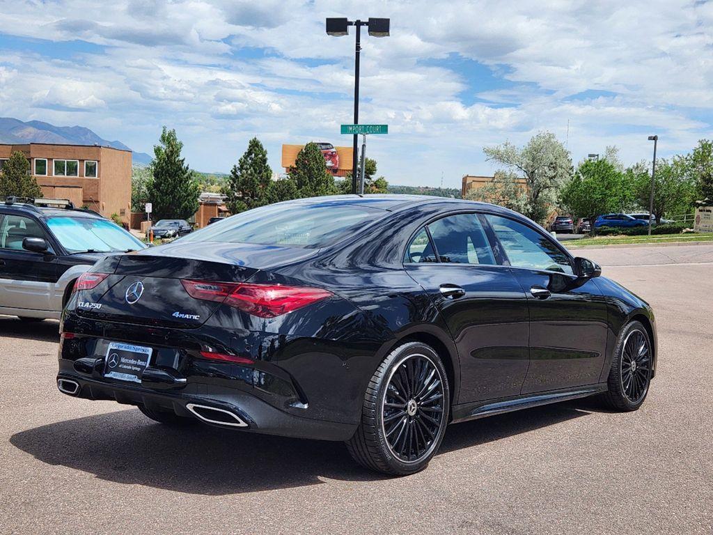 new 2025 Mercedes-Benz CLA 250 car