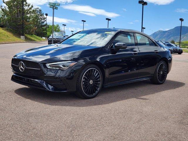 new 2025 Mercedes-Benz CLA 250 car, priced at $52,905