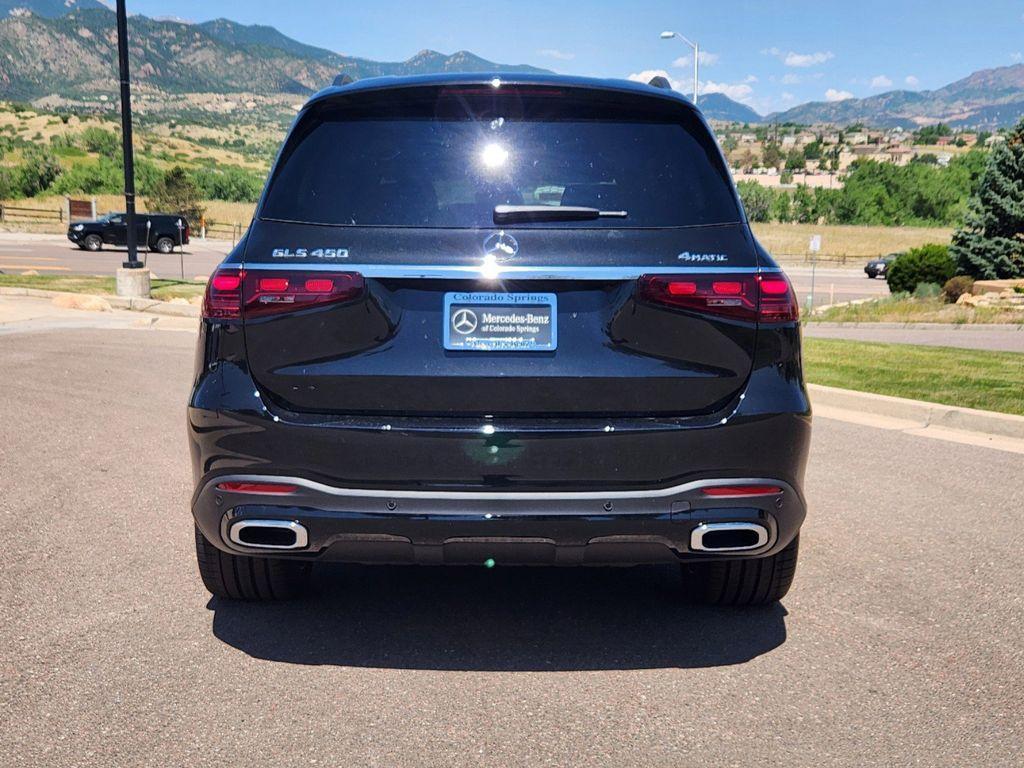 new 2024 Mercedes-Benz GLS 450 car, priced at $106,810