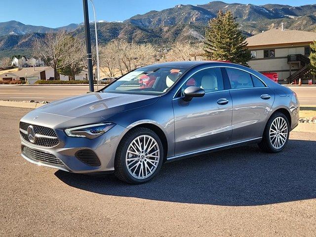 used 2024 Mercedes-Benz CLA 250 car, priced at $43,900