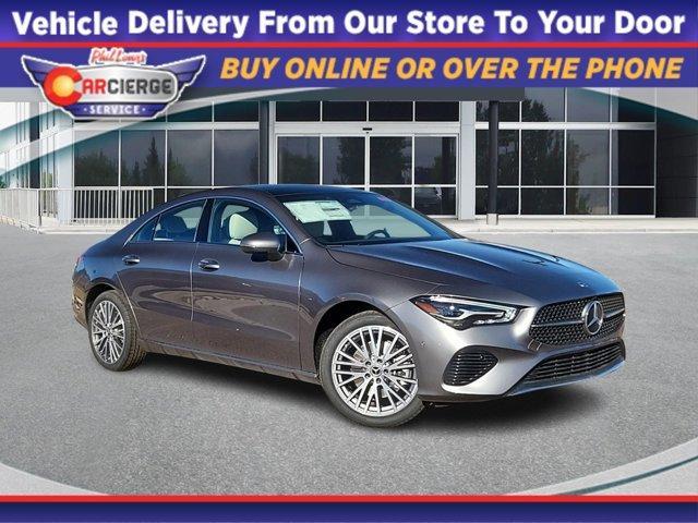 used 2024 Mercedes-Benz CLA 250 car, priced at $43,900