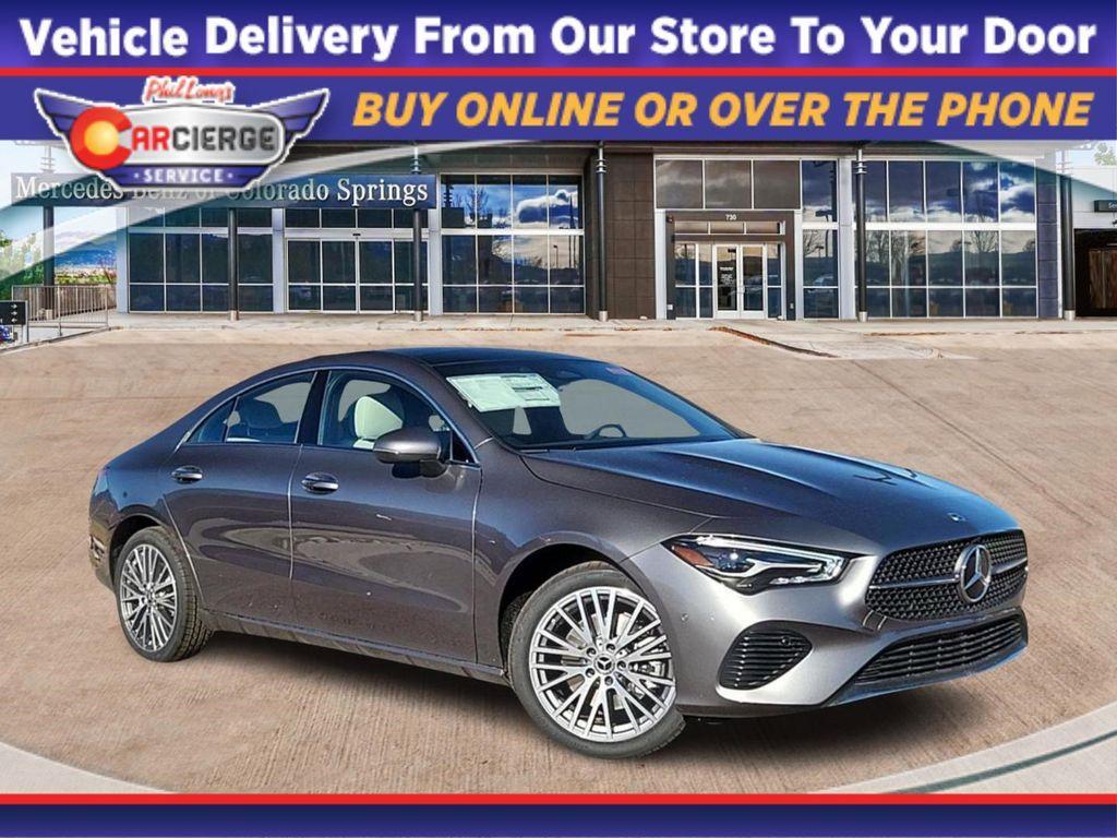 used 2024 Mercedes-Benz CLA 250 car, priced at $39,795