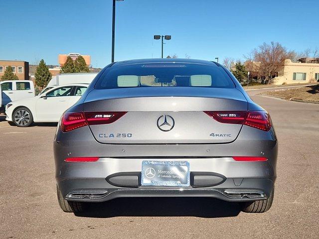 used 2024 Mercedes-Benz CLA 250 car, priced at $43,900