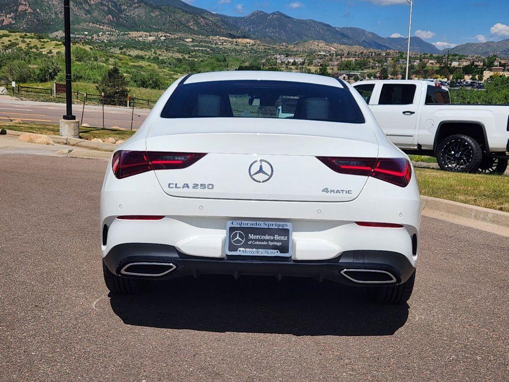 new 2025 Mercedes-Benz CLA 250 car