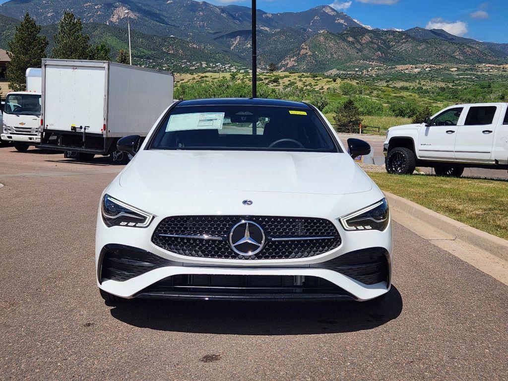 new 2025 Mercedes-Benz CLA 250 car