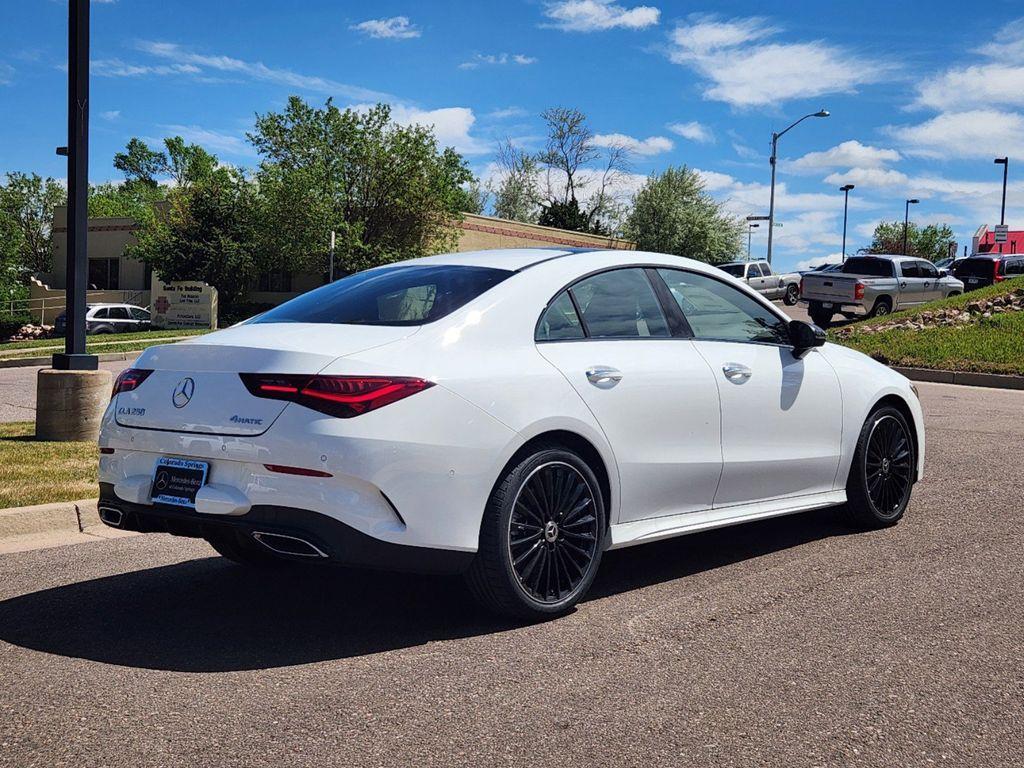 new 2025 Mercedes-Benz CLA 250 car