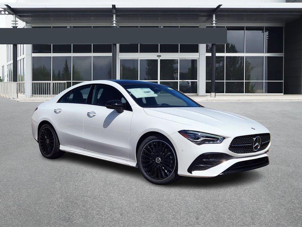 new 2025 Mercedes-Benz CLA 250 car