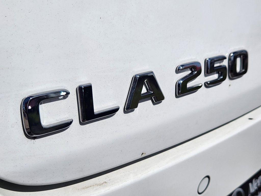 new 2025 Mercedes-Benz CLA 250 car