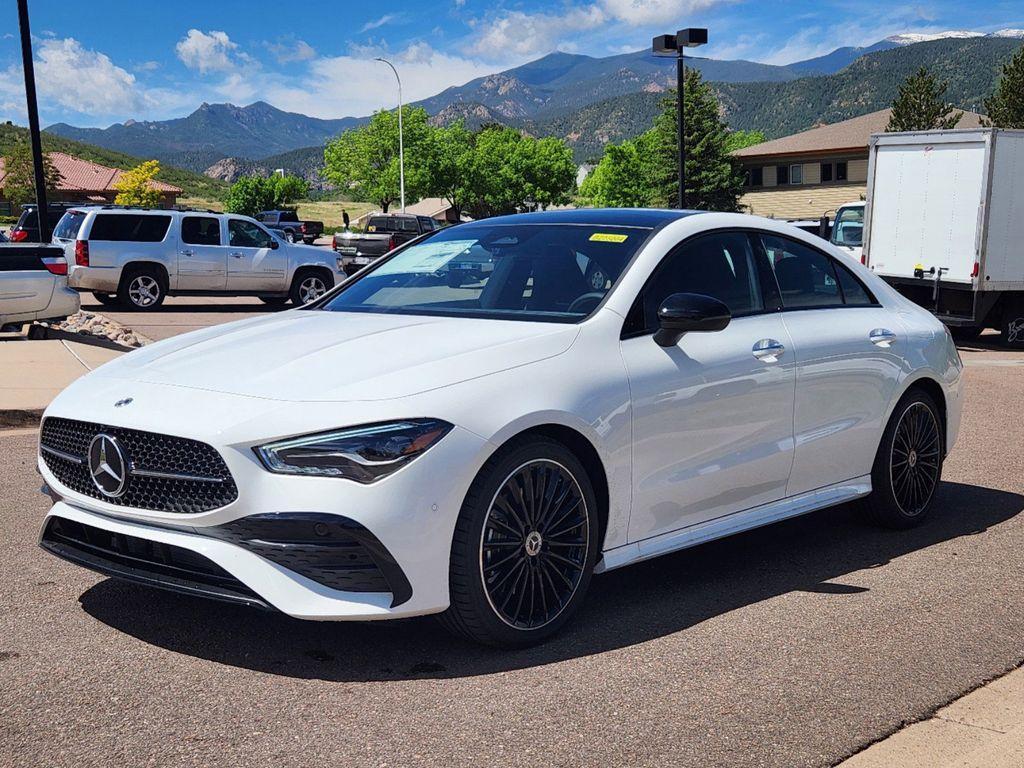 new 2025 Mercedes-Benz CLA 250 car