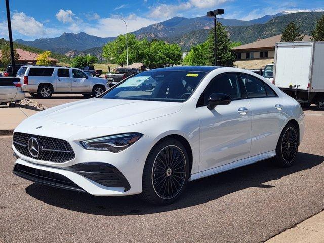 new 2025 Mercedes-Benz CLA 250 car, priced at $54,455