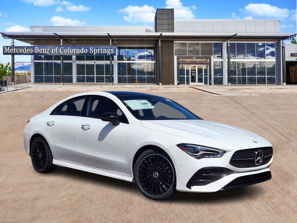 new 2025 Mercedes-Benz CLA 250 car, priced at $50,800