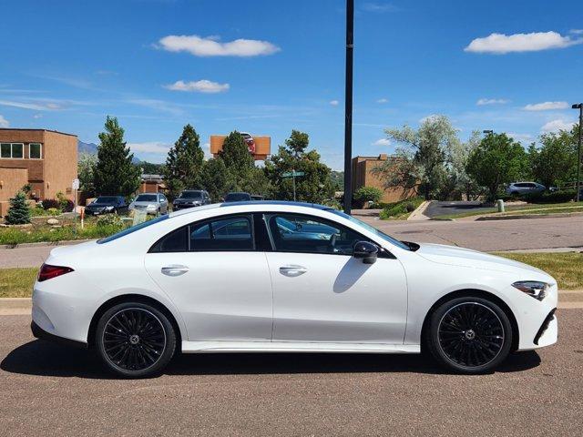 new 2025 Mercedes-Benz CLA 250 car, priced at $54,455