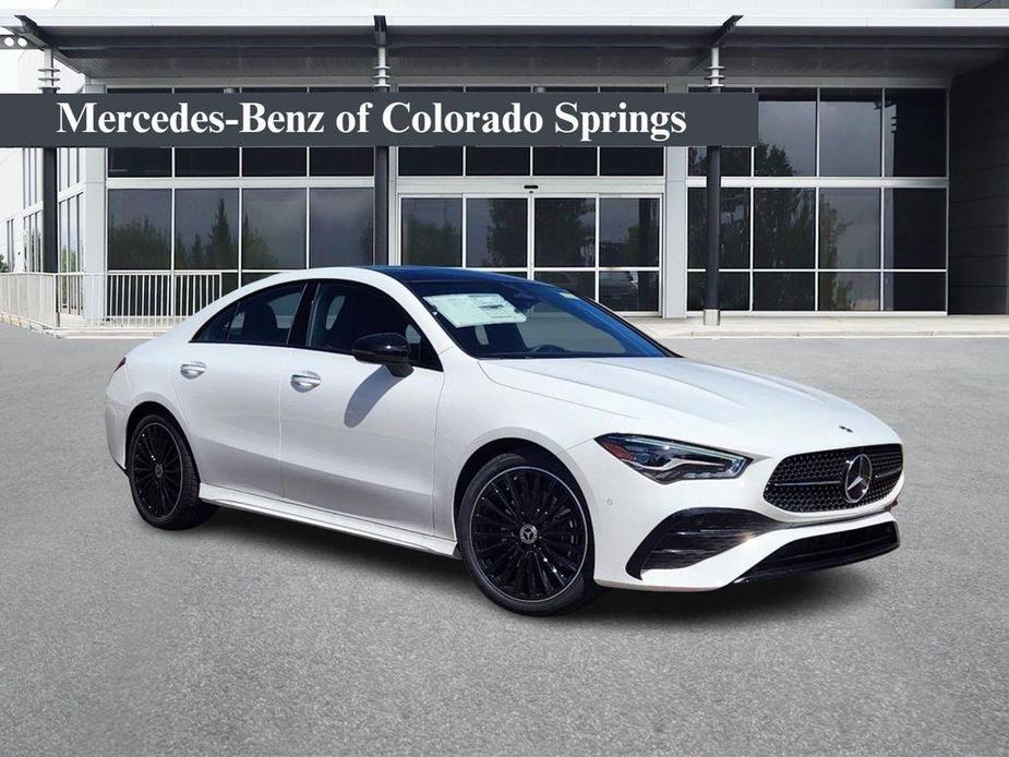 new 2025 Mercedes-Benz CLA 250 car