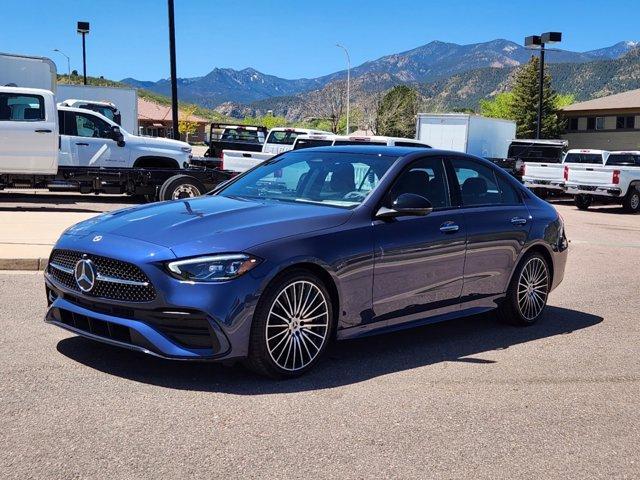 new 2024 Mercedes-Benz C-Class car, priced at $58,955