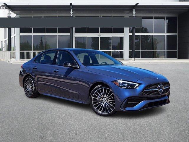 new 2024 Mercedes-Benz C-Class car, priced at $58,955