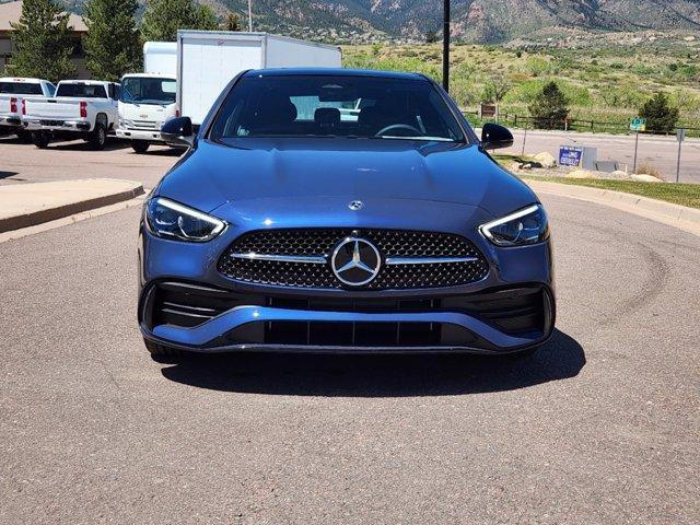 new 2024 Mercedes-Benz C-Class car, priced at $58,955