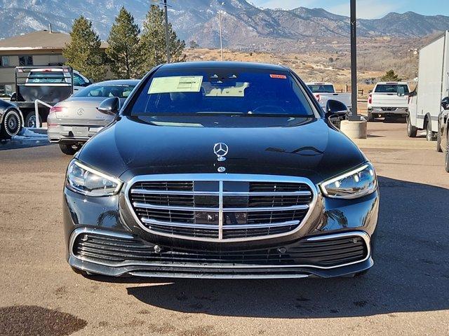 new 2024 Mercedes-Benz S-Class car, priced at $133,700