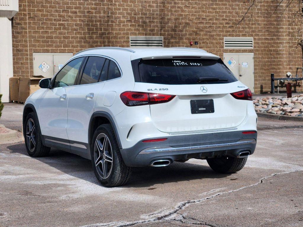 used 2021 Mercedes-Benz GLA 250 car, priced at $28,287