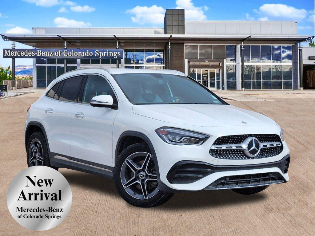 used 2021 Mercedes-Benz GLA 250 car, priced at $28,287