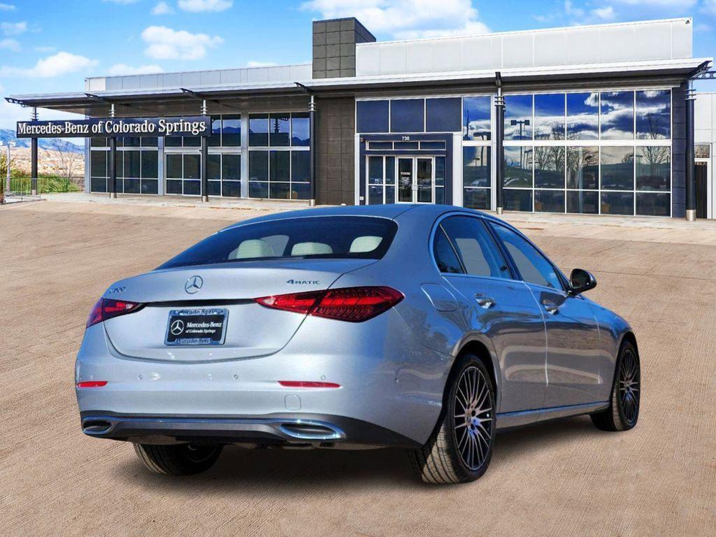 new 2025 Mercedes-Benz C-Class car, priced at $52,520