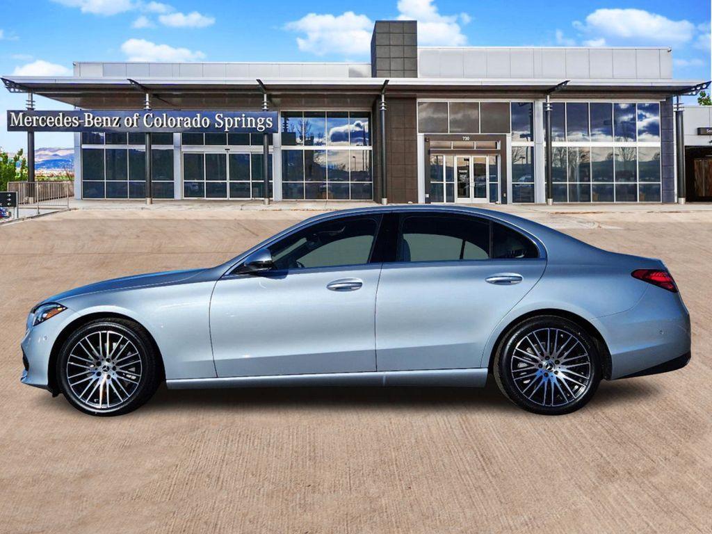 new 2025 Mercedes-Benz C-Class car, priced at $56,505