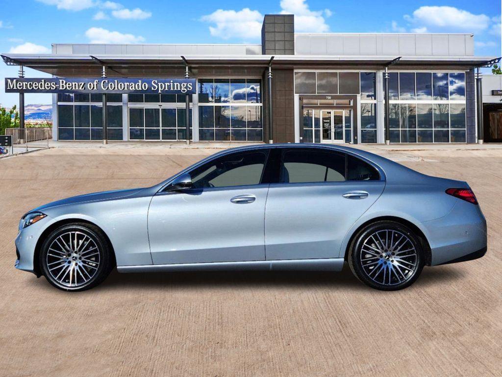 new 2025 Mercedes-Benz C-Class car, priced at $52,520