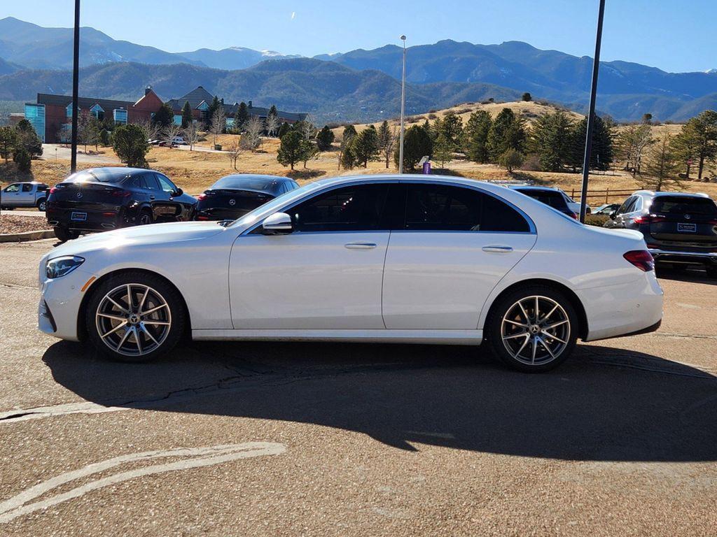 used 2022 Mercedes-Benz E-Class car, priced at $49,962