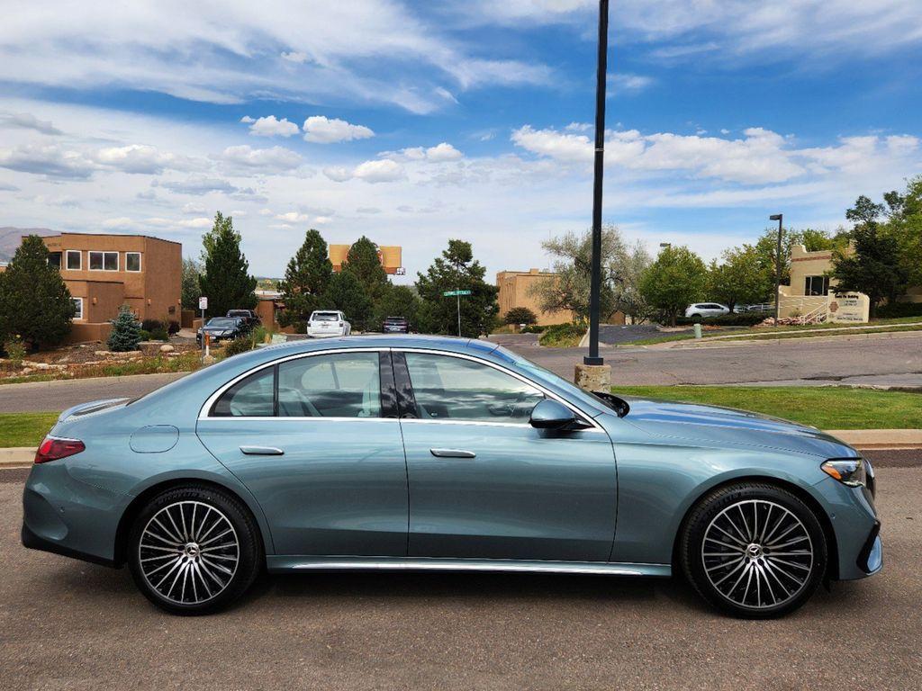 new 2025 Mercedes-Benz E-Class car, priced at $81,295