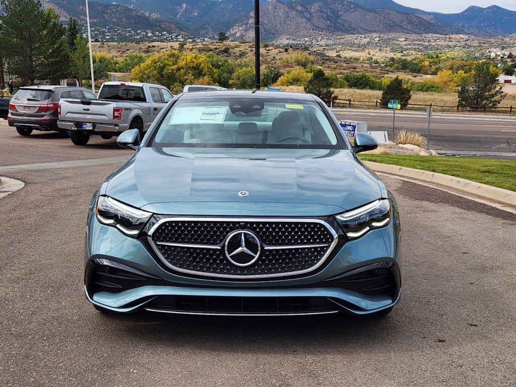 new 2025 Mercedes-Benz E-Class car, priced at $81,295