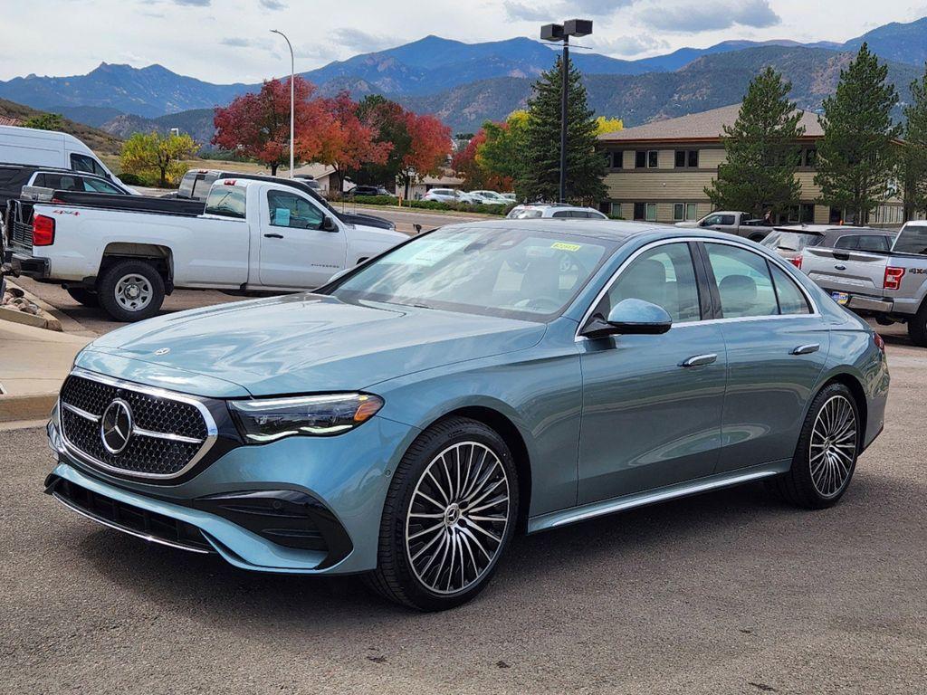 new 2025 Mercedes-Benz E-Class car, priced at $81,295