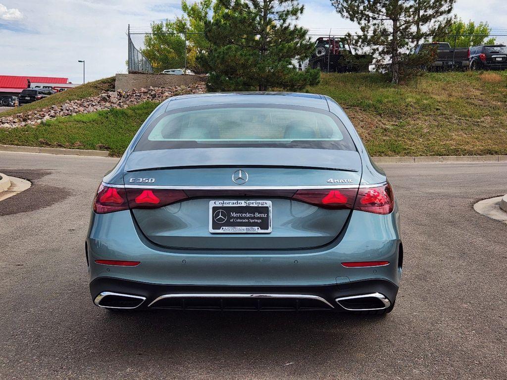 new 2025 Mercedes-Benz E-Class car, priced at $81,295