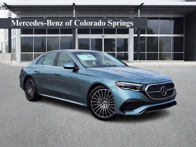 new 2025 Mercedes-Benz E-Class car