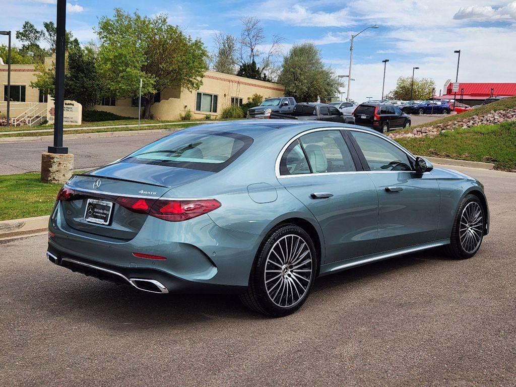 new 2025 Mercedes-Benz E-Class car, priced at $81,295