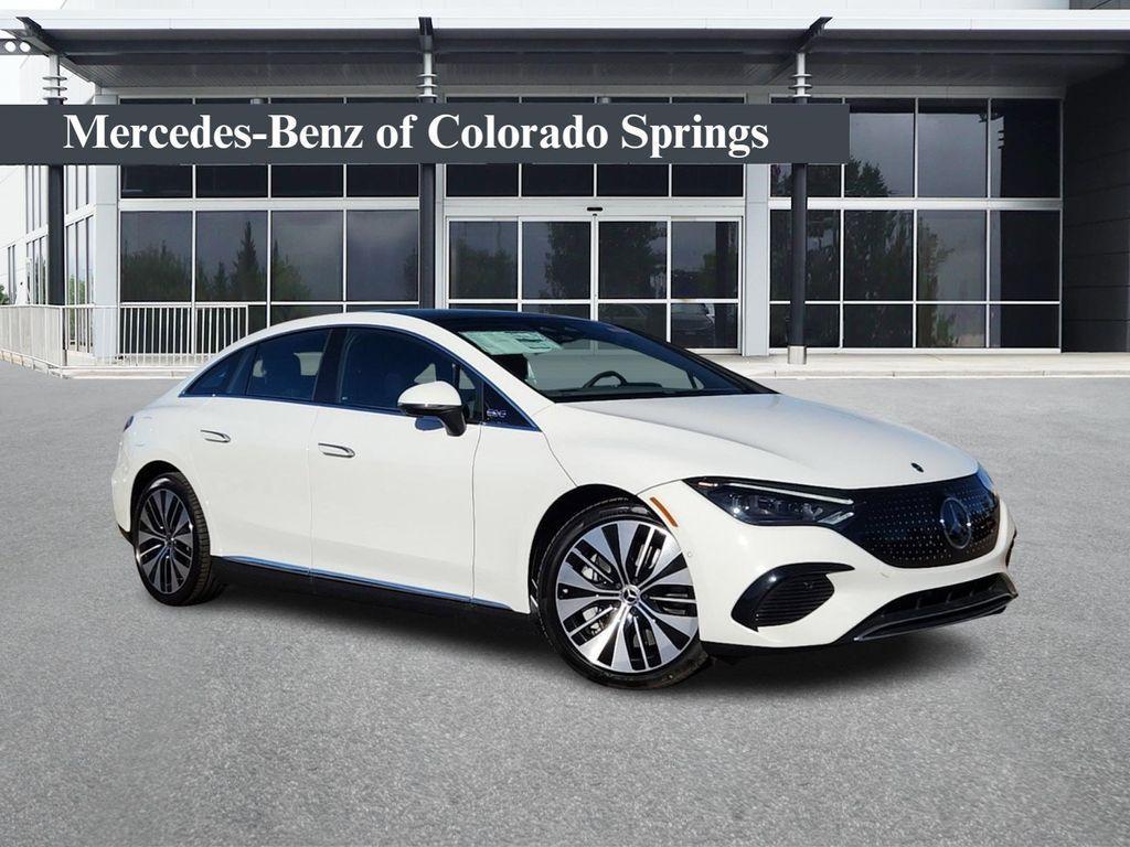 new 2024 Mercedes-Benz EQE 350 car, priced at $83,445