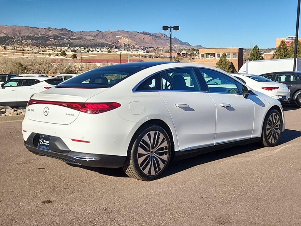 new 2024 Mercedes-Benz EQE 350 car, priced at $83,445