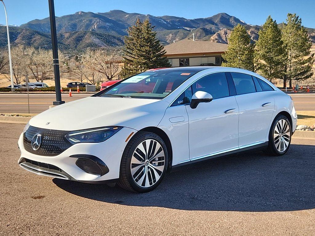 new 2024 Mercedes-Benz EQE 350 car, priced at $83,445