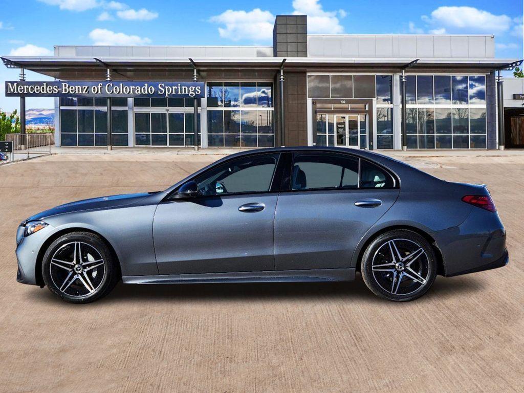 new 2025 Mercedes-Benz C-Class car, priced at $59,905