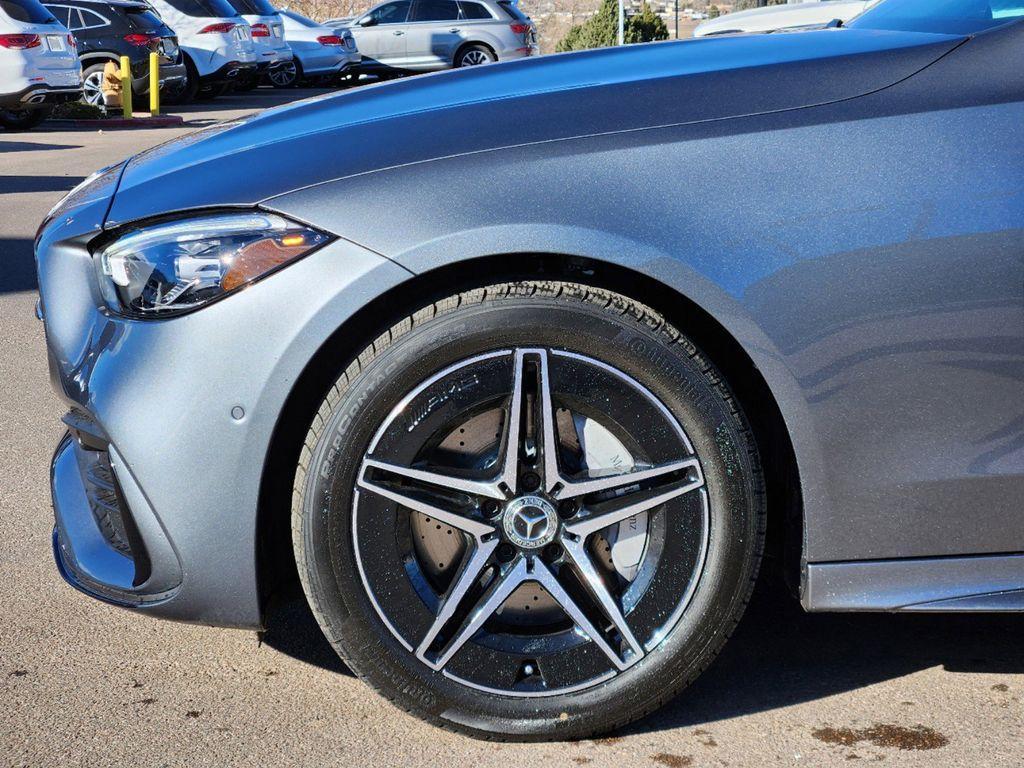 new 2025 Mercedes-Benz C-Class car, priced at $59,905