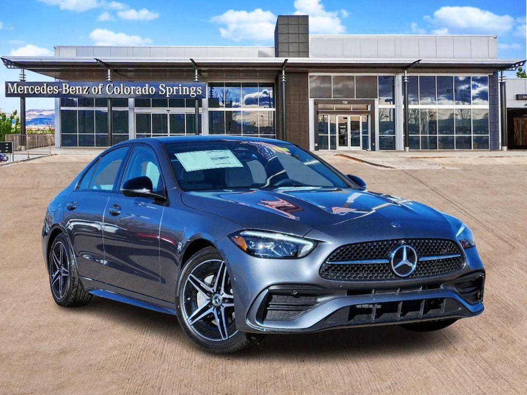 new 2025 Mercedes-Benz C-Class car, priced at $59,905