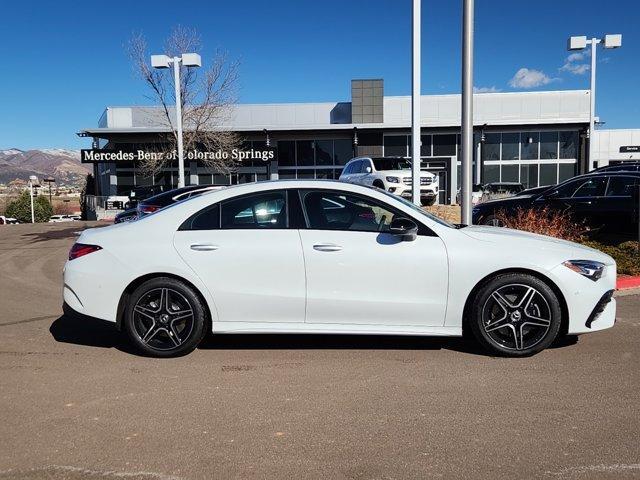 new 2024 Mercedes-Benz CLA 250 car, priced at $49,999