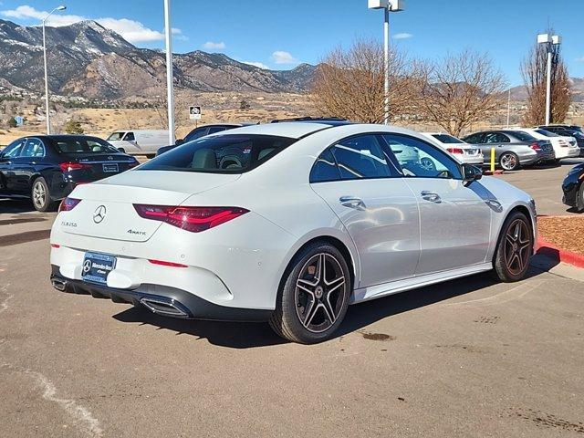 new 2024 Mercedes-Benz CLA 250 car, priced at $49,999