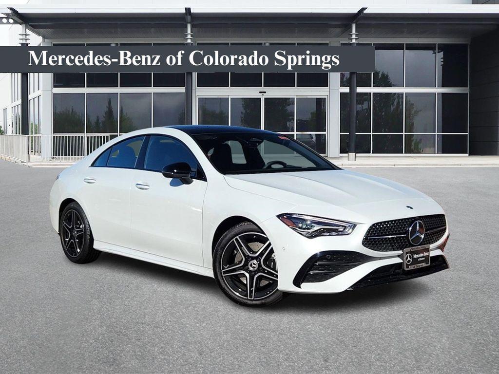 new 2024 Mercedes-Benz CLA 250 car, priced at $49,999