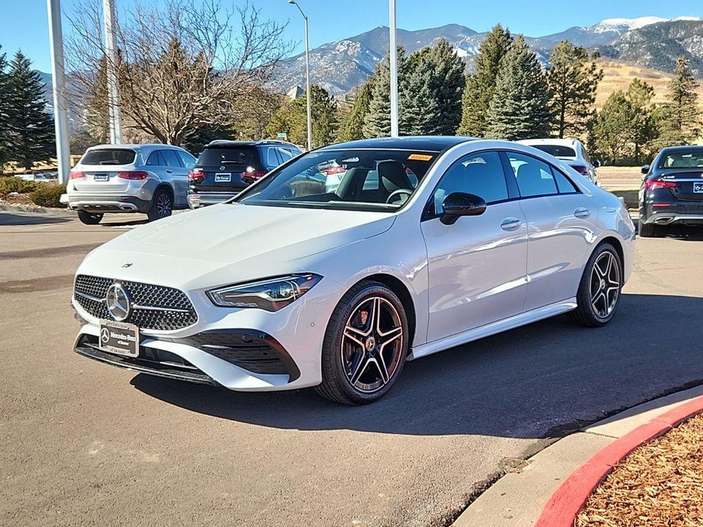 new 2024 Mercedes-Benz CLA 250 car, priced at $49,999