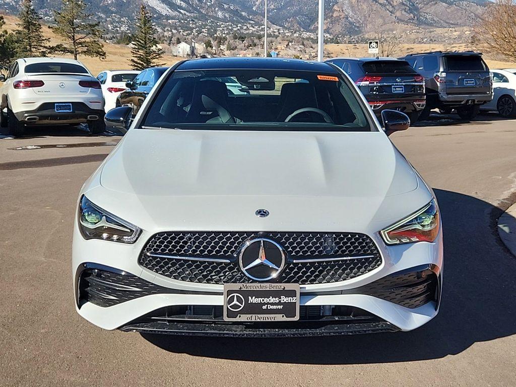 new 2024 Mercedes-Benz CLA 250 car, priced at $49,999