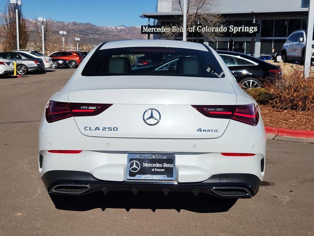 new 2024 Mercedes-Benz CLA 250 car, priced at $49,999