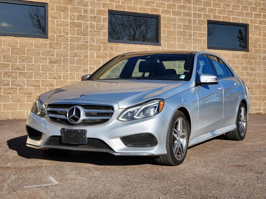 used 2015 Mercedes-Benz E-Class car, priced at $17,287