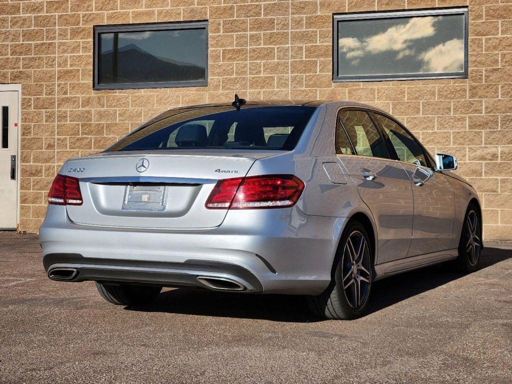 used 2015 Mercedes-Benz E-Class car, priced at $17,287