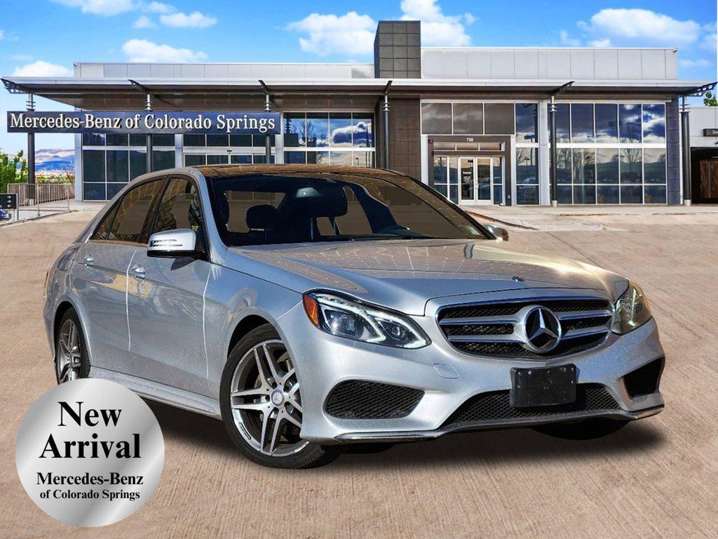 used 2015 Mercedes-Benz E-Class car, priced at $17,287