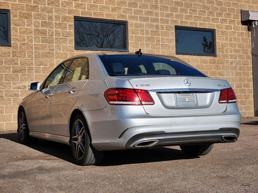 used 2015 Mercedes-Benz E-Class car, priced at $17,287