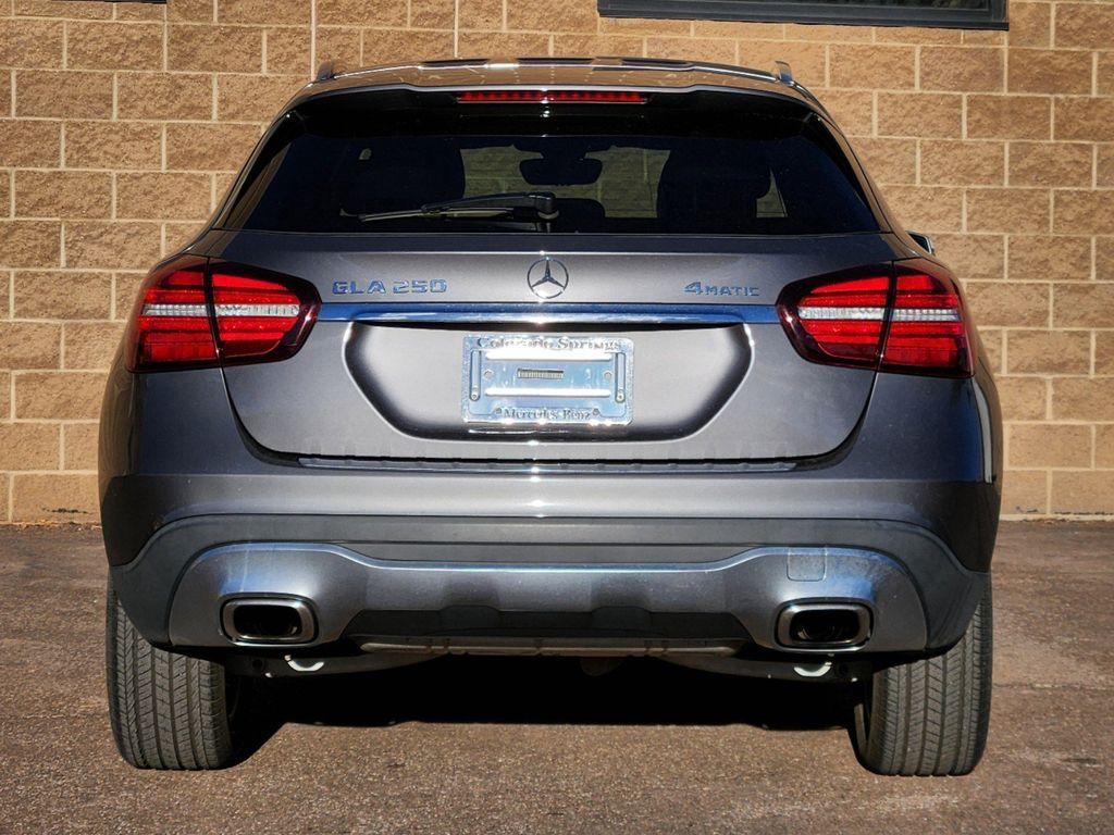 used 2018 Mercedes-Benz GLA 250 car, priced at $21,987